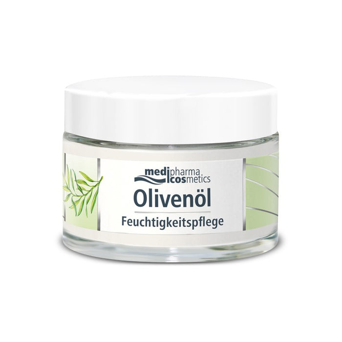 Olivenöl Feuchtigkeitspflege, 50 ml Creme