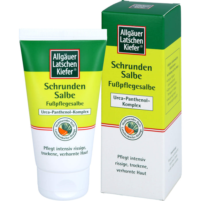Allgäuer LK Schrundensalbe LK - Orange, 75 ml Salbe