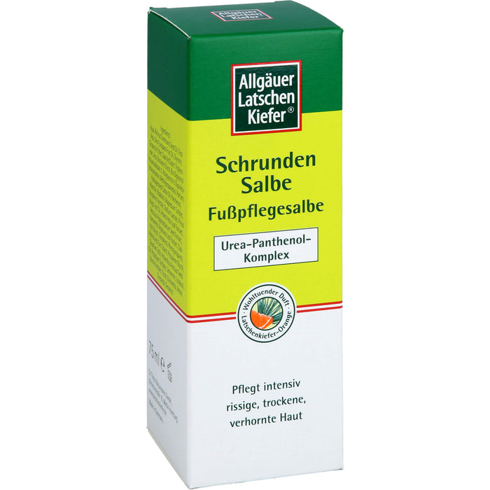 Allgäuer LK Schrundensalbe LK - Orange, 75 ml Salbe