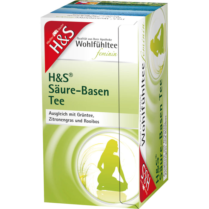 H&S Säure-Basen Tee Wohlfühltee feminin, 20 St. Filterbeutel