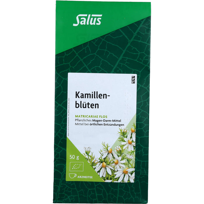 Kamillenblüten Bio Arzneit. Matricariae flos Salus, 50 g TEE
