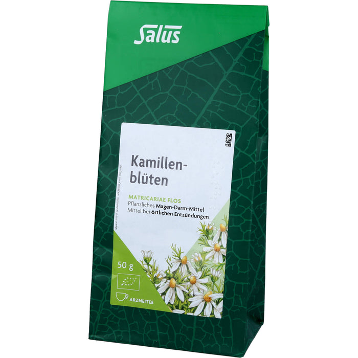 Kamillenblüten Bio Arzneit. Matricariae flos Salus, 50 g TEE