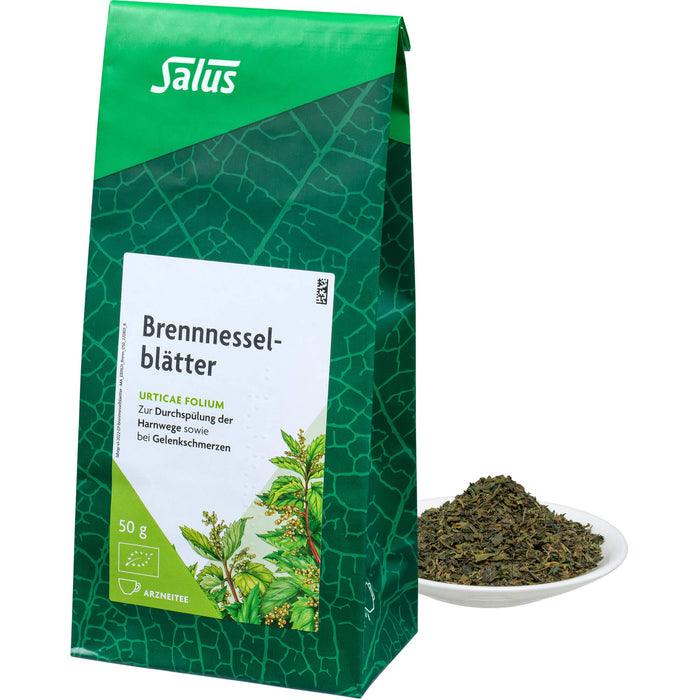 Brennnesselblätter Bio Tee Urticae folium Salus, 50 g TEE