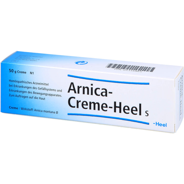 Arnica-Creme-Heel S bei Erkrankungen des Gefäßsystems, 50 g Creme