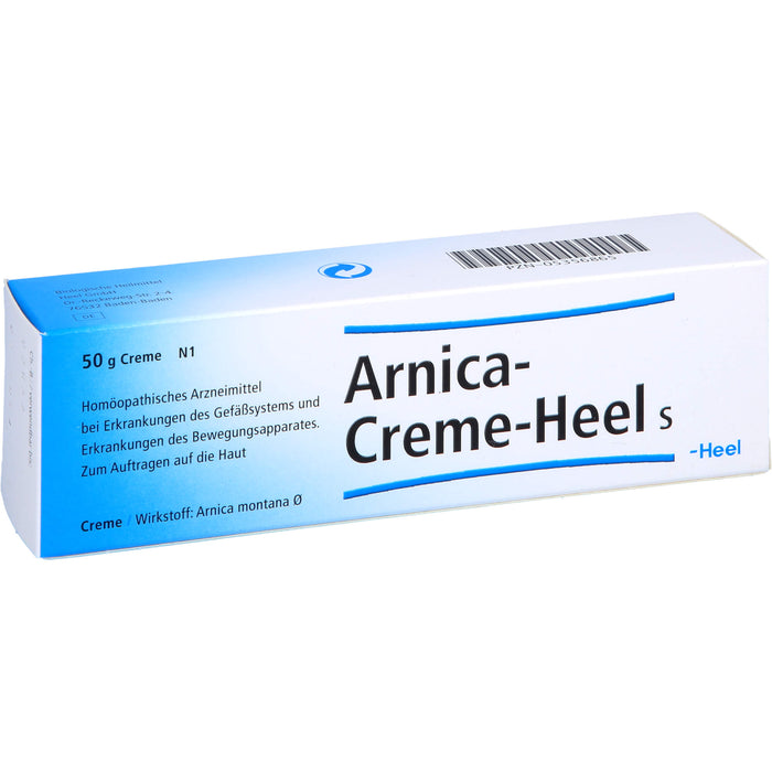 Arnica-Creme-Heel S bei Erkrankungen des Gefäßsystems, 50 g Creme