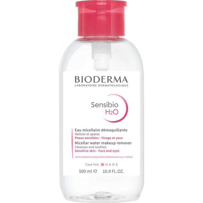 BIODERMA Sensibio H2O Mizellen-Reinigung, 500 ml Lösung