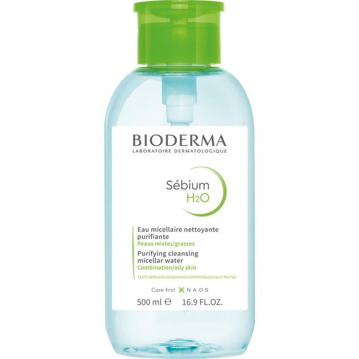 BIODERMA Sébium H2O Reinigungslösung, 500 ml Lösung