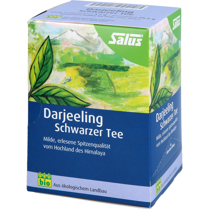 Salus Darjeeling Bio Schwarzer Tee, 15 St. Filterbeutel