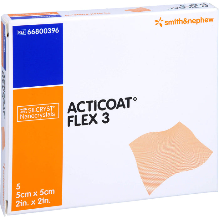 Acticoat Flex 3 5x5cm, 5 St VER