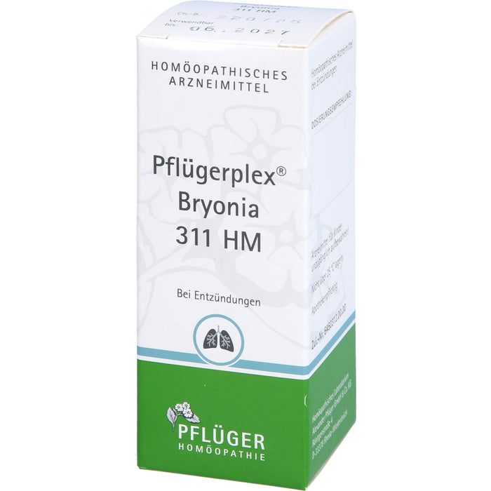 Pflügerplex Bryonia 311 HM Tabletten bei Entzündungen, 100 St. Tabletten