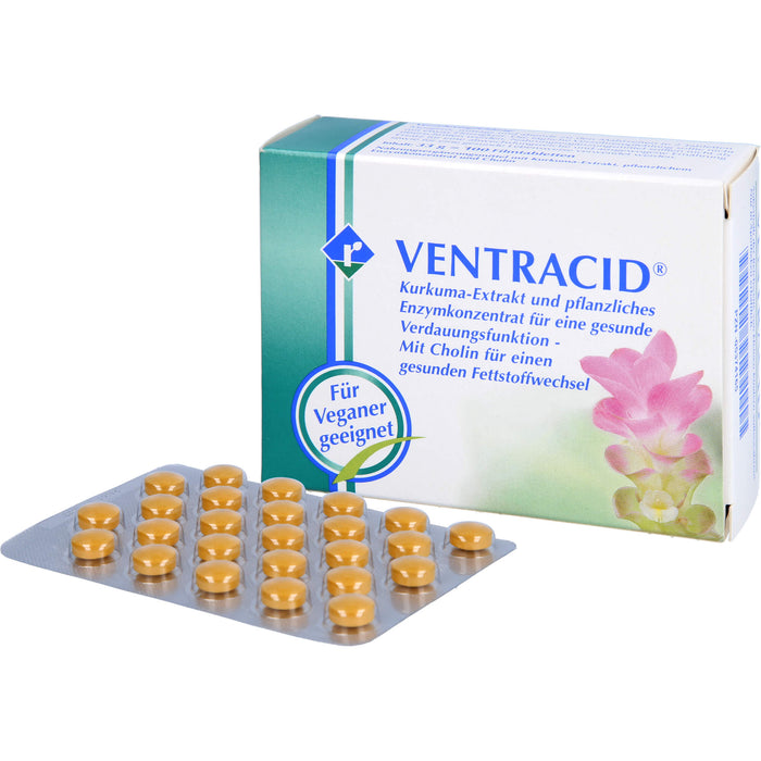 VENTRACID für eine gesunde Verdauungsfunktion Tabletten, 100 St. Tabletten