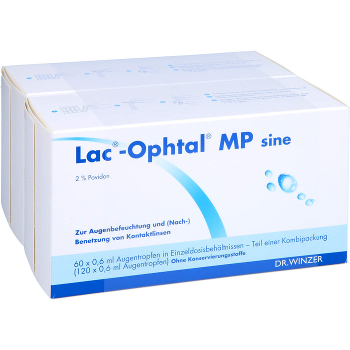 Lac-Ophtal MP sine Lösung, 120 St. Einzeldosispipetten