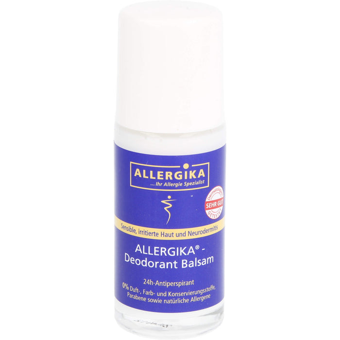 ALLERGIKA Deodorant-Balsam, 50 ml