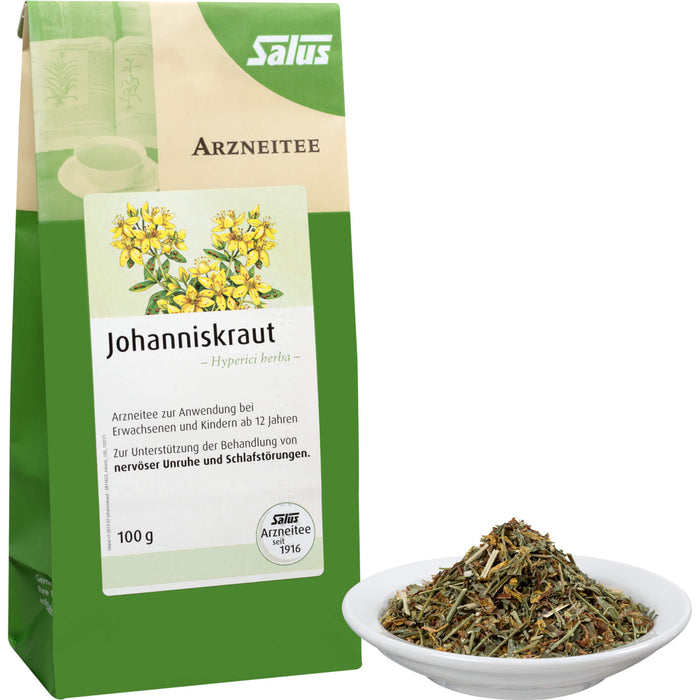 Johanniskraut Arzneitee Hyperici herba bio Salus, 100 g TEE