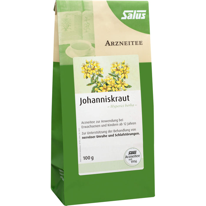 Johanniskraut Arzneitee Hyperici herba bio Salus, 100 g TEE