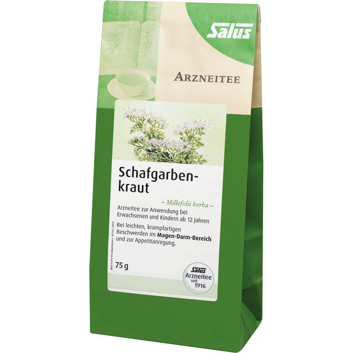 Schafgarbenkraut Arzneitee Millefol.herba bio Sal., 75 g TEE