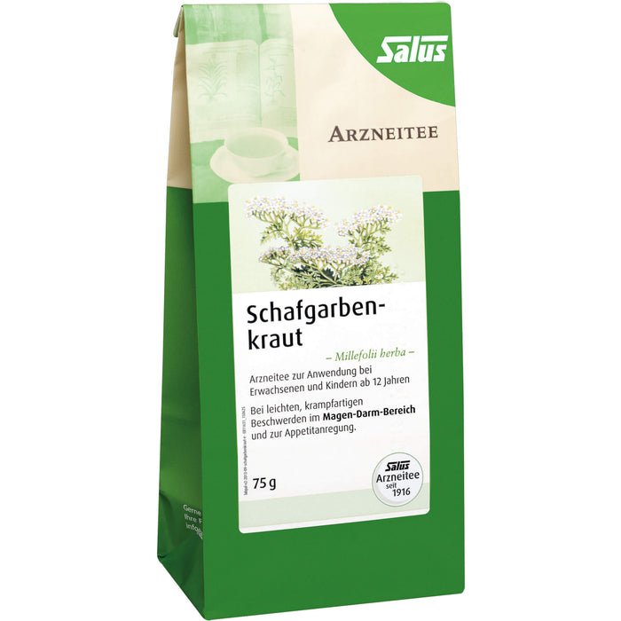Schafgarbenkraut Arzneitee Millefol.herba bio Sal., 75 g TEE