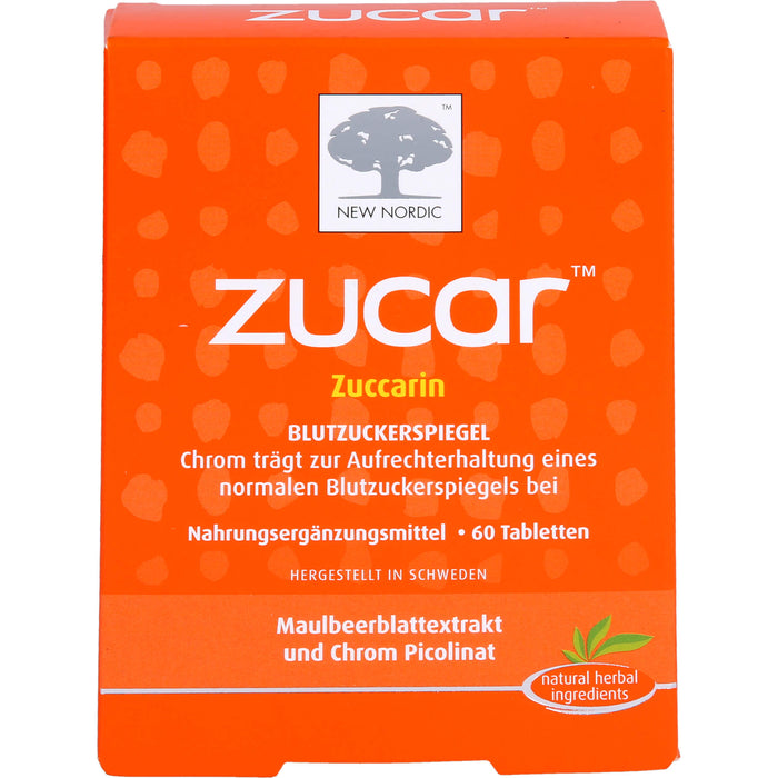 zucar Zuccarin Tabletten, 60 St. Tabletten