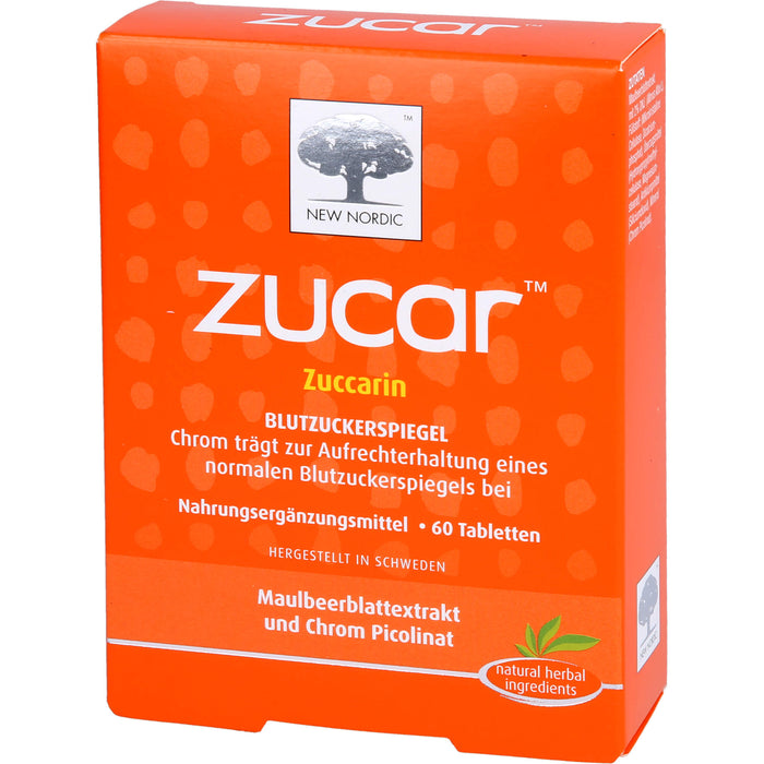zucar Zuccarin Tabletten, 60 St. Tabletten