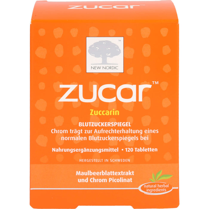 zucar Zuccarin Tabletten, 120 St. Tabletten
