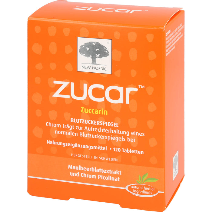 zucar Zuccarin Tabletten, 120 St. Tabletten