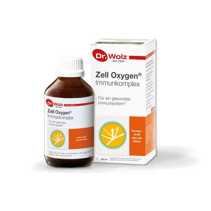 Dr. Wolz Zell Oxygen Immunkomplex Konzentrat, 250 ml Lösung