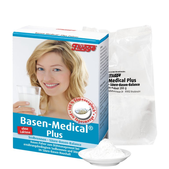 Flügge Basen-Medical Plus, 200 g Pulver