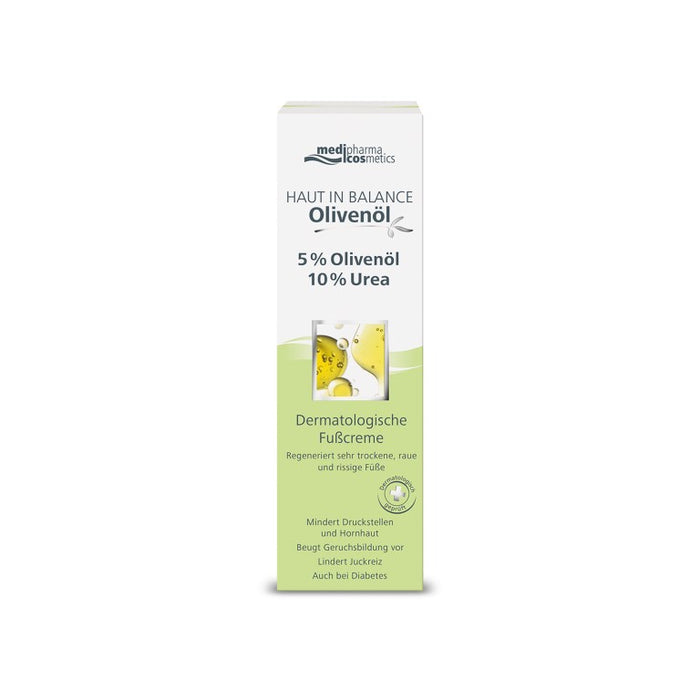 Haut in Balance Olivenöl Fußcr. 5%Olivenöl 10%Urea, 100 ml CRE