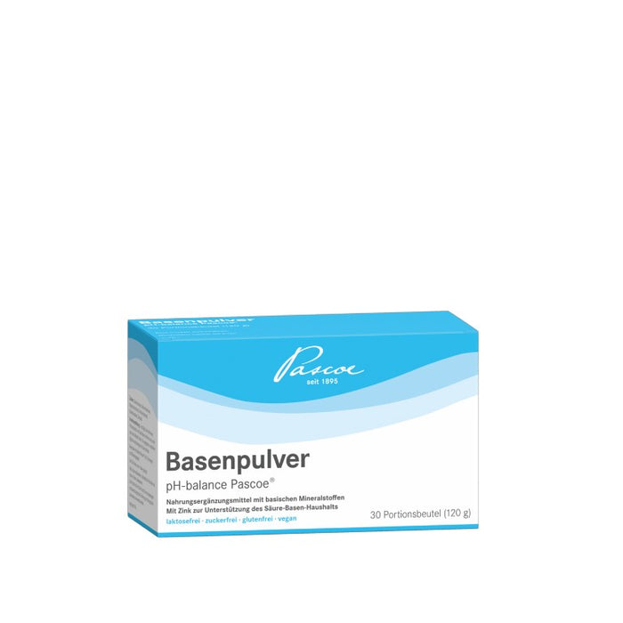 Basenpulver pH-balance Pascoe, 30X4 g PUL