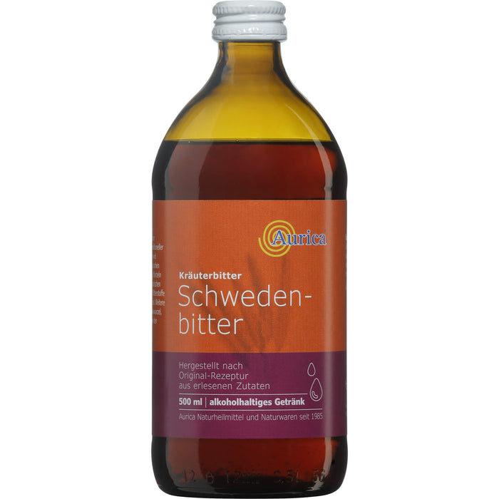 Aurica Schwedenbitter, 500 ml Lösung