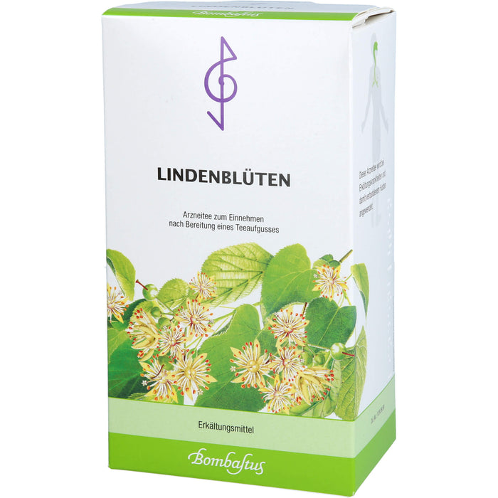 Bombastus Lindenblüten Arzneitee zum Einnehmen Tee, 75 g Tee