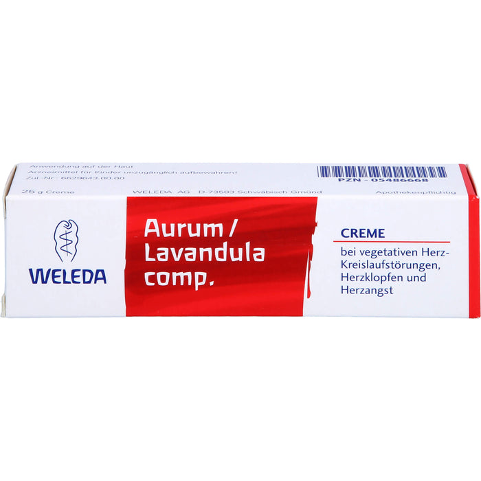 WELEDA Aurum/Lavandula comp. Creme, 25 g Creme