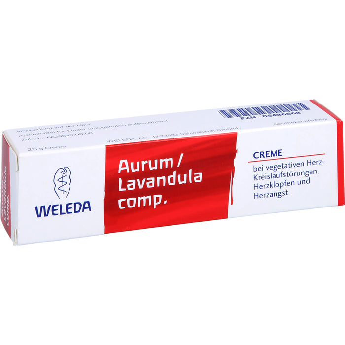 WELEDA Aurum/Lavandula comp. Creme, 25 g Creme