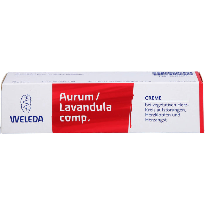 WELEDA Aurum / Lavandula comp. Creme, 70 g Creme