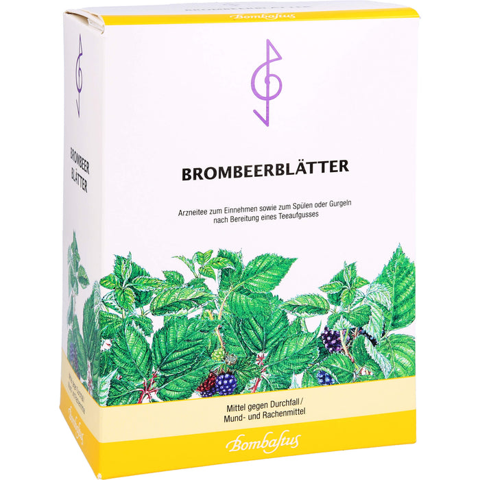 Bombastus Brombeerblätter Tee, 75 g Tee