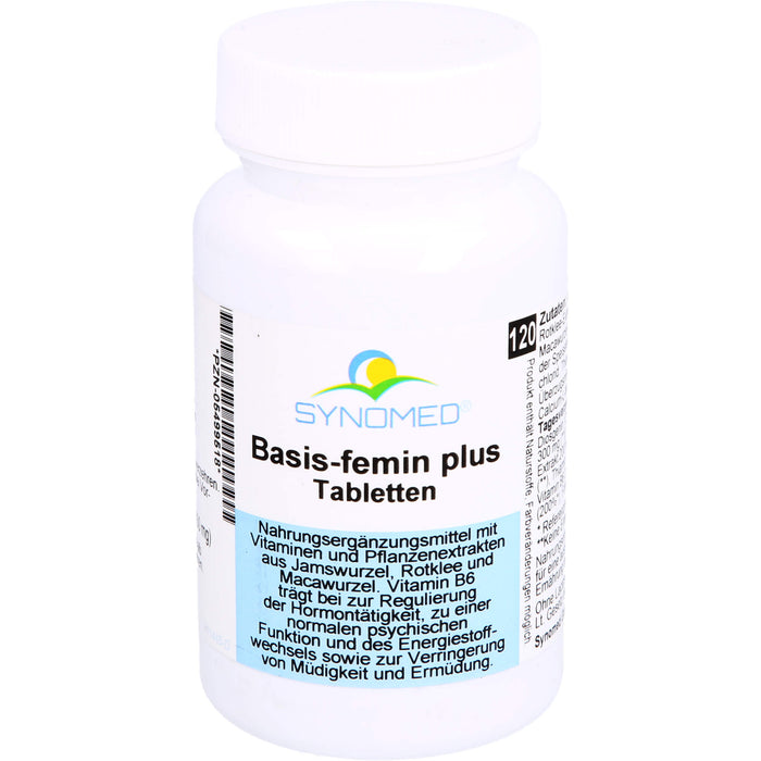SYNOMED Basis-femin plus Tabletten, 120 St. Tabletten