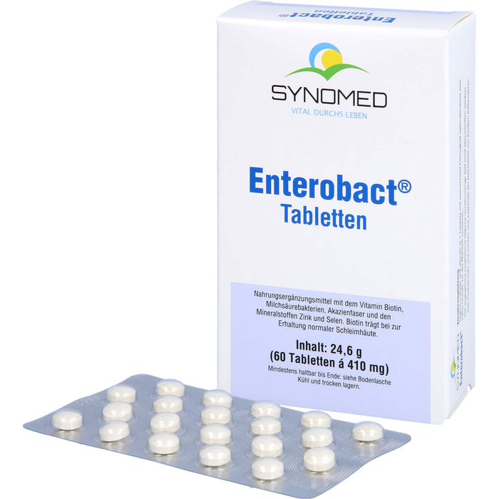 SYNOMED Enterobact Tabletten, 60 St. Tabletten