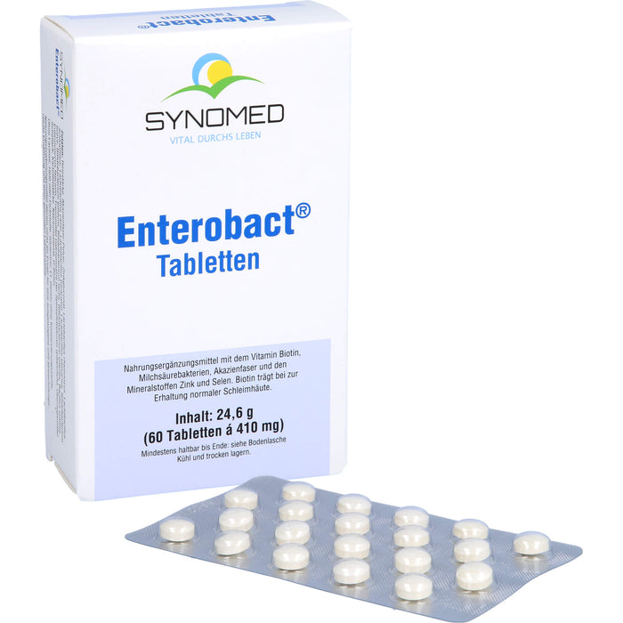 SYNOMED Enterobact Tabletten, 60 St. Tabletten