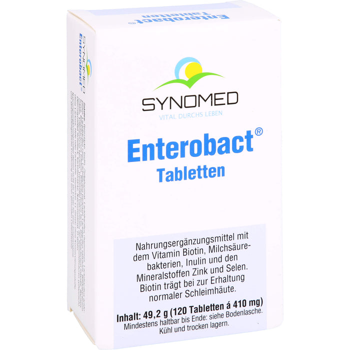 SYNOMED Enterobact Tabletten, 120 St. Tabletten