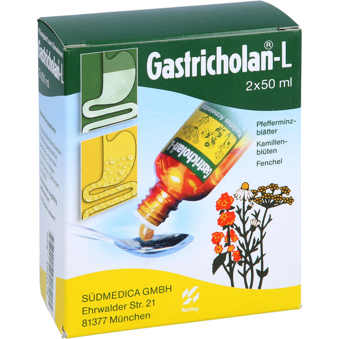 Gastricholan-L Mischung bei Verdauungsbeschwerden, 100 ml Lösung