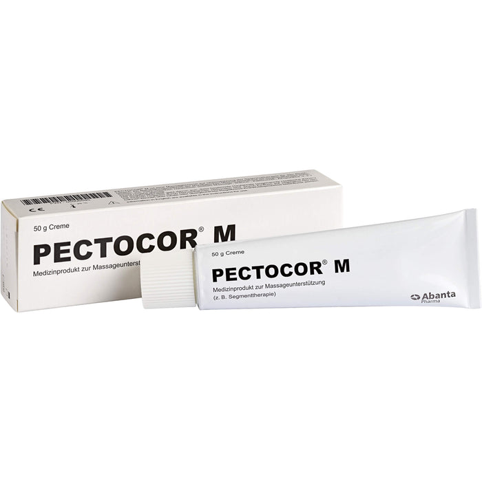 Pectocor M Creme zur Massageunterstützung, 50 g Creme