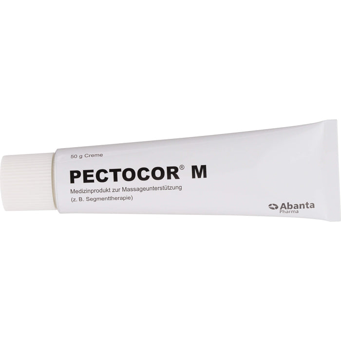 Pectocor M Creme zur Massageunterstützung, 50 g Creme