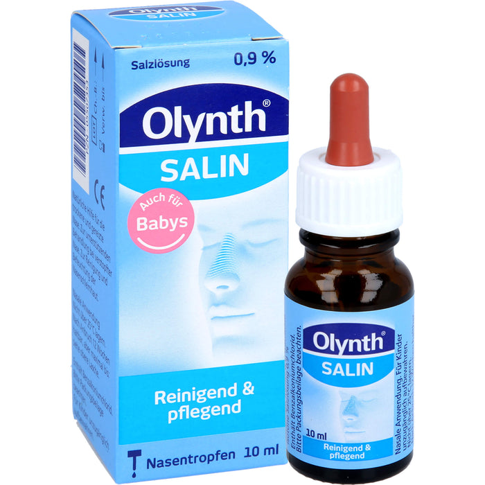 Olynth salin Nasentropfen, 10 ml Lösung