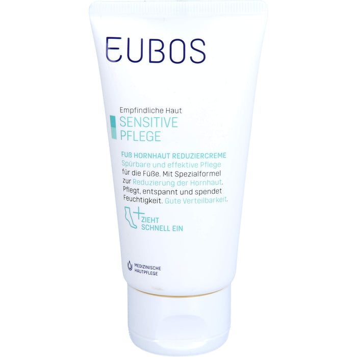 Eubos Sensitive Fuß Hornhaut Reduziercreme, 75 ml Creme
