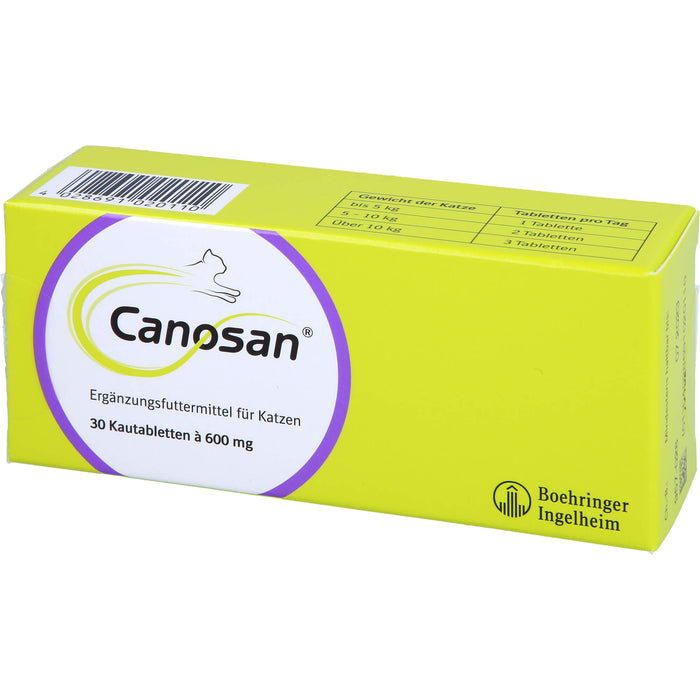 Canosan Katze vet, 30 St KTA