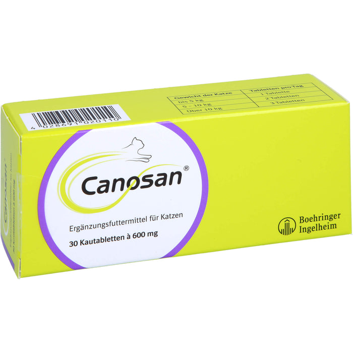 Canosan Katze vet, 30 St KTA