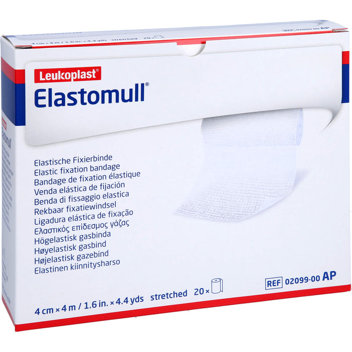 Elastomull 4mx4cm 2099 elast. Fixierb., 20 St BIN