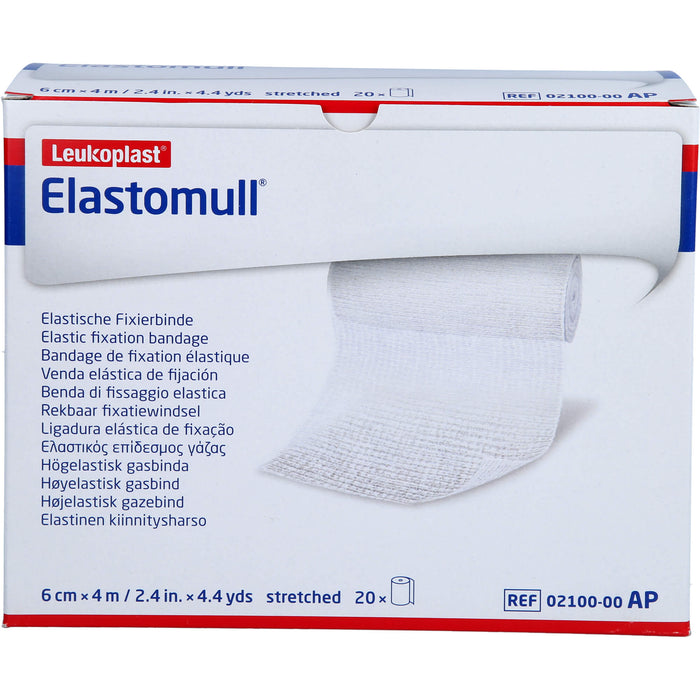 Elastomull 4mx6cm 2100 elast. Fixierb., 20 St BIN