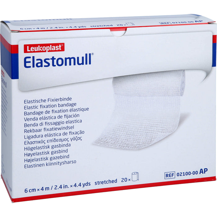 Elastomull 4mx6cm 2100 elast. Fixierb., 20 St BIN
