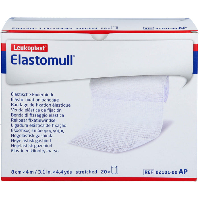 Elastomull 4mx8cm 2101 elast. Fixierb., 20 St BIN